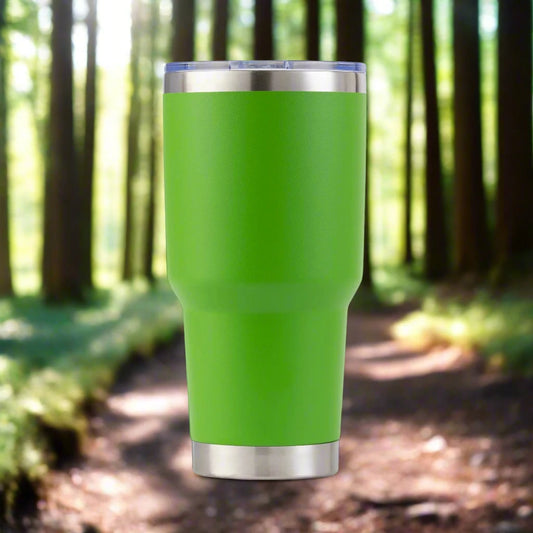 30 oz Green Engravable Tumbler