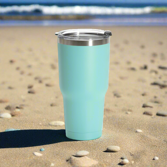 30 oz Seafoam Engravable Tumbler